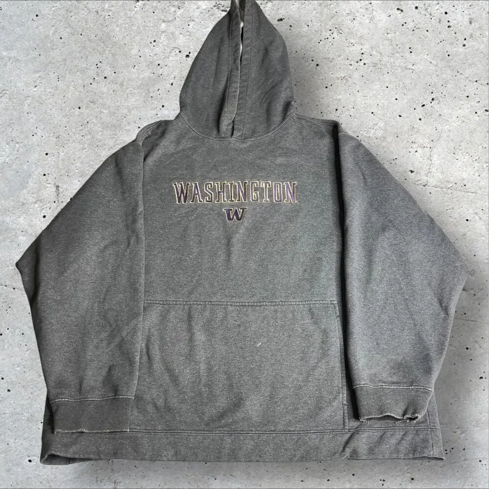 Y2K Foot‎ Locker Washington W Pullover Hoodie Size XL